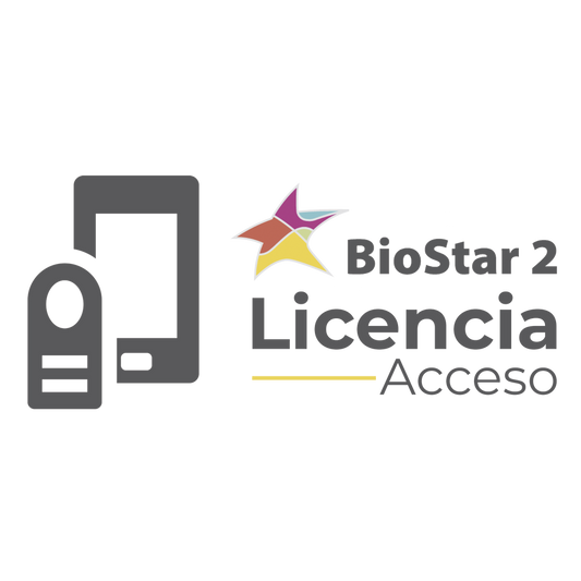 ACTUALIZACION de licencia de acceso BIOSTAR2 BASIC- STD