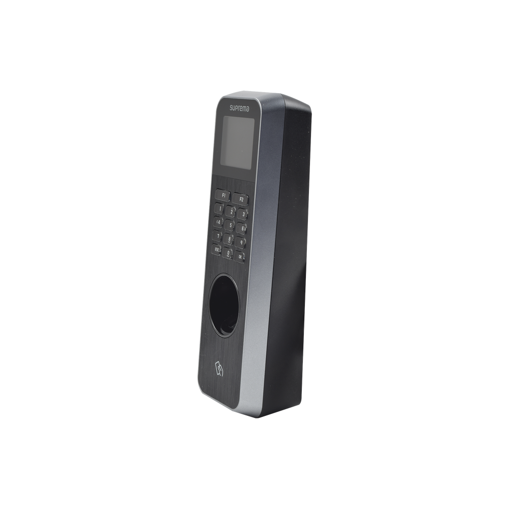 IP67 Fingerprint Reader with Keypad and RFID Card Reader (NFC and 125kHz EM, HID Prox &amp; 13.56Mhz MIFARE, MIFARE Plus, DESFire/EV1, FeliCa, iCLASS SE/SR), NFC and BLUETOOTH