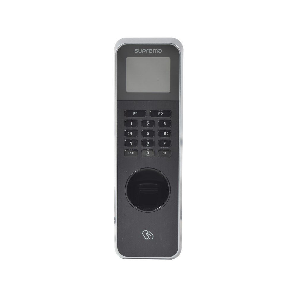 IP67 Fingerprint Reader with Keypad and RFID Card Reader (NFC and 125kHz EM, HID Prox &amp; 13.56Mhz MIFARE, MIFARE Plus, DESFire/EV1, FeliCa, iCLASS SE/SR), NFC and BLUETOOTH