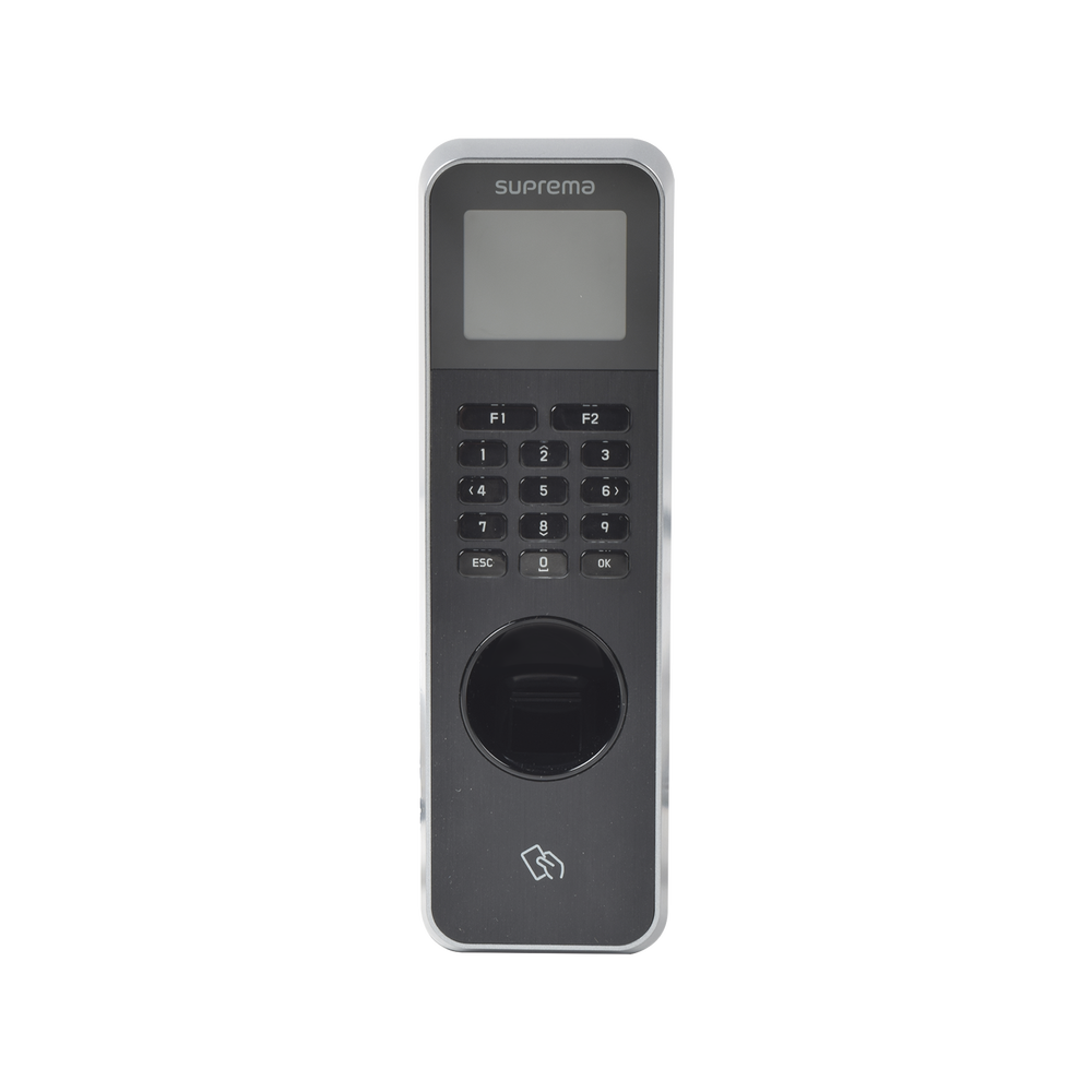 IP67 Fingerprint Reader with Keypad and RFID Card Reader (125kHz EM &amp; 13.56MHz MIFARE, MIFAREPlus, DESFire/EV1), and BLUETOOTH