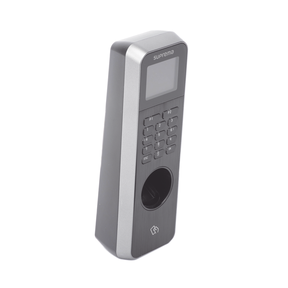 IP67 Fingerprint Reader with Keypad and RFID Card Reader (NFC and 125kHz EM, HID Prox &amp; 13.56Mhz MIFARE, MIFARE Plus, DESFire/EV1, FeliCa, iCLASS SE/SR), NFC and BLUETOOTH