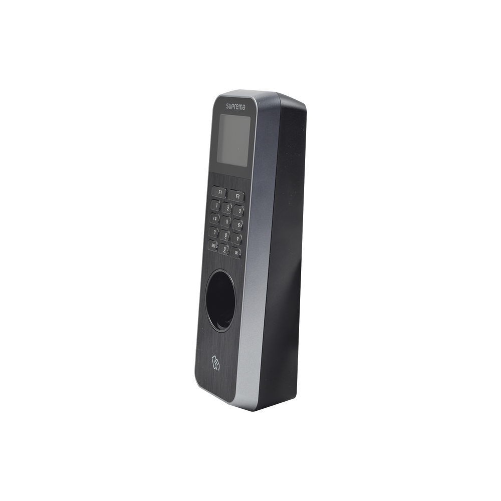 IP67 Fingerprint Reader with Keypad and RFID Card Reader (NFC and 125kHz EM, HID Prox &amp; 13.56Mhz MIFARE, MIFARE Plus, DESFire/EV1, FeliCa, iCLASS SE/SR), NFC and BLUETOOTH, FBI PIV Certified