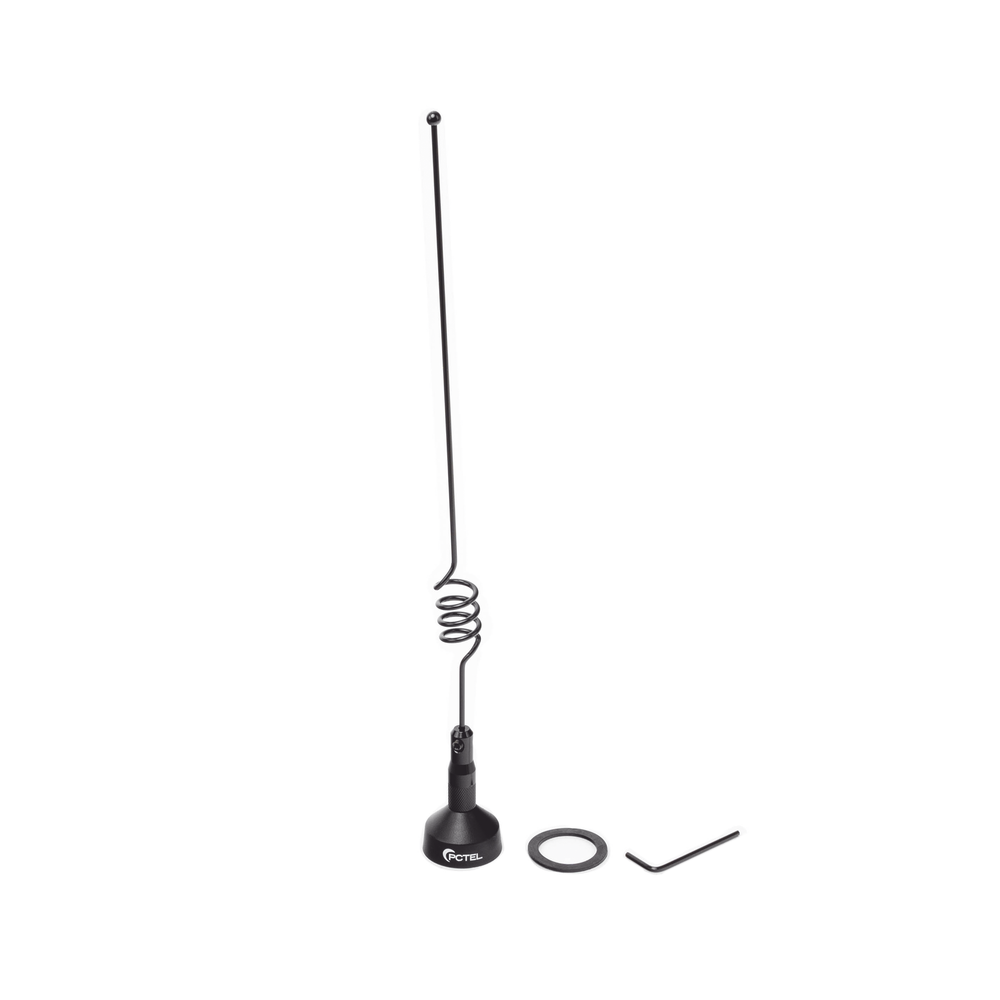 UHF Mobile Antenna, Field Adjustable, Frequency Range 806 - 896 MHz.