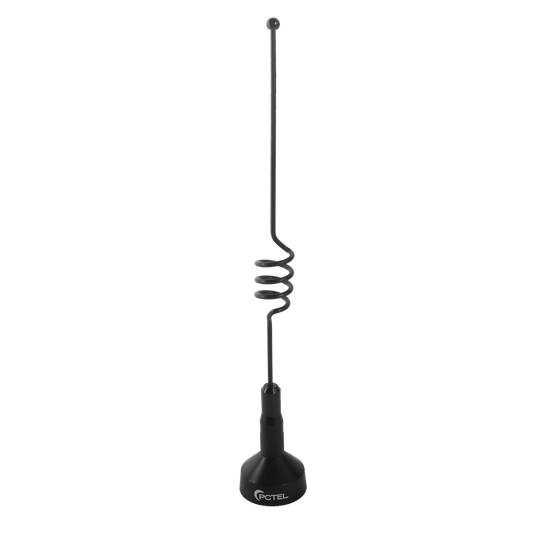 Antena Móvil UHF, Ajustables en Campo, Rango de Frecuencia 806 - 896 MHz.