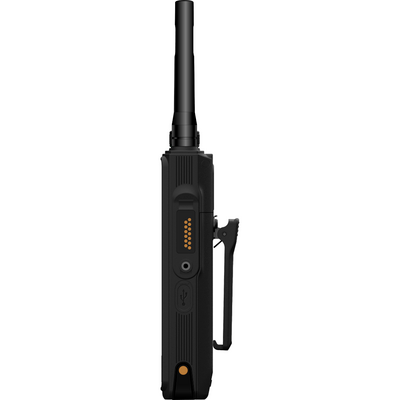 Radio Híbrido DMR + PoC 4G LTE / VHF 136–174 MHz / 2 W / Android 13 / IP68