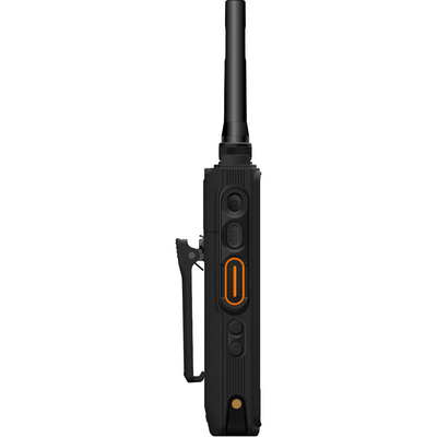 Radio Híbrido DMR + PoC 4G LTE / VHF 136–174 MHz / 2 W / Android 13 / IP68