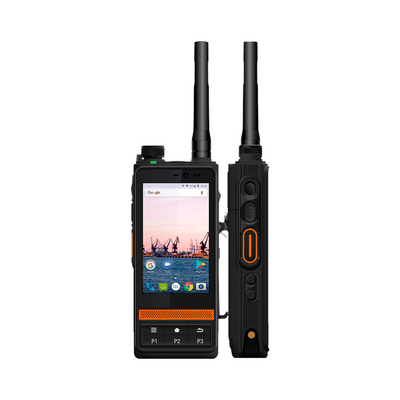 Radio Híbrido DMR + PoC 4G LTE / VHF 136–174 MHz / 2 W / Android 13 / IP68