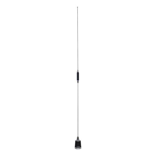 Antena Móvil UHF, Ajustable en Campo, Rango de Frecuencia 430-450 MHz.