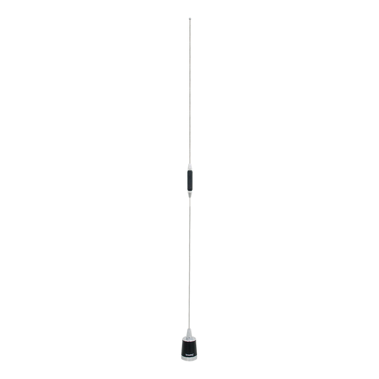Antena Móvil UHF, Ajustable en Campo, Rango de Frecuencia 450-470 MHz.