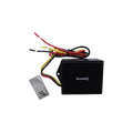 Filtro para suprimir ruido en instalaciones de radios móviles.