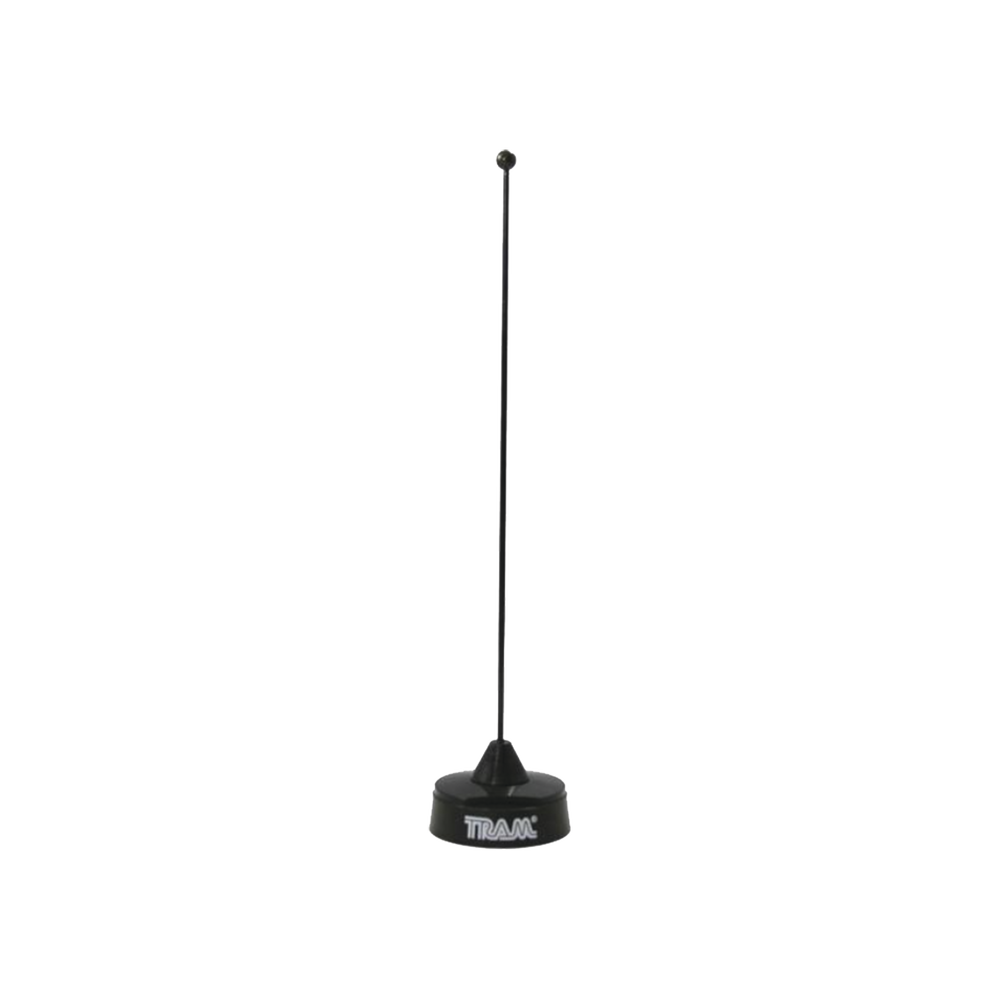 148-940 MHz Mobile Antenna, Unit Gain 150 W (Black)