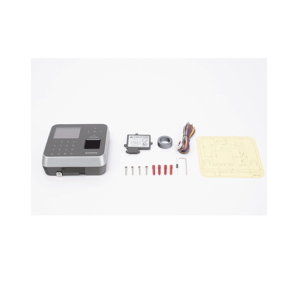 BioStation 2 Ultra-Modern Fingerprint Reader with IP65 Protection / 125kHz EM Reader
