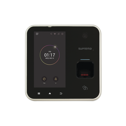 BioStation A2 Lector de Huella con Teclado Touch / WIFI / PoE Lector 125KHz HID Prox