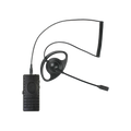 PTT Bluetooth C/MIC Tipo Boom y Auricular Tipo D  P/RAD HYT