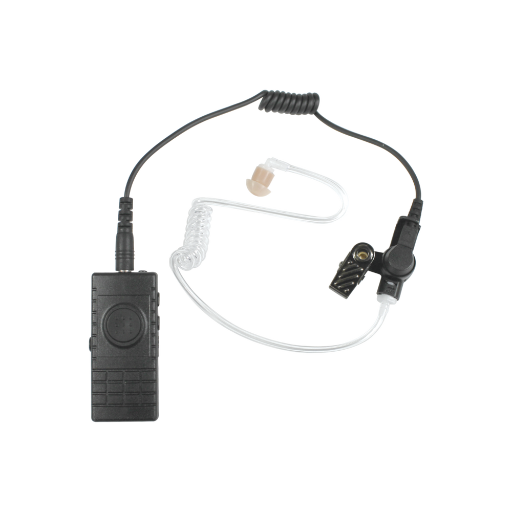 PTT inalámbrico Bluetooth con tubo acústico para radios Kenwood Serie NX5000/3000