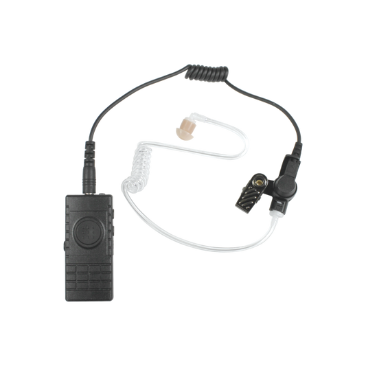 PTT inalámbrico Bluetooth con tubo acústico para radios Kenwood Serie NX5000/3000