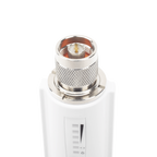 airMAX Bullet-M2HP Radio, up to 100 Mbps, 2 GHz frequency (2412 - 2472 GHz), PoE adapter not included