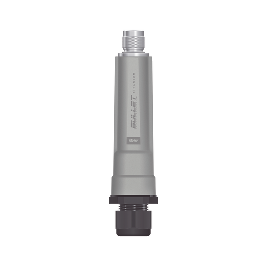 Bullet M5 Titanium, 802.11 a/n (5.1 - 5.8 GHz).