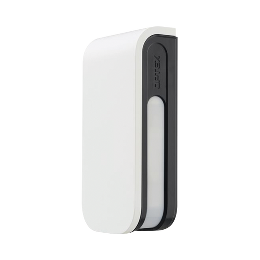 Sensor de Movimiento / 24 Metros de Detección / 100% Exterior / Serie Shield de Optex / Diseño Estético y Formal / Cableado / Compatible con cualquier panel de alarma