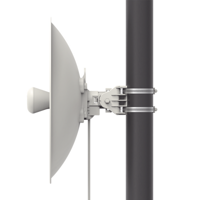ePMP Force 200L para zonas con alta interferencia, hasta 200 Mbps, 4910 - 5970 MHz, 802.11n, Antena de 25 dBi, latencia 