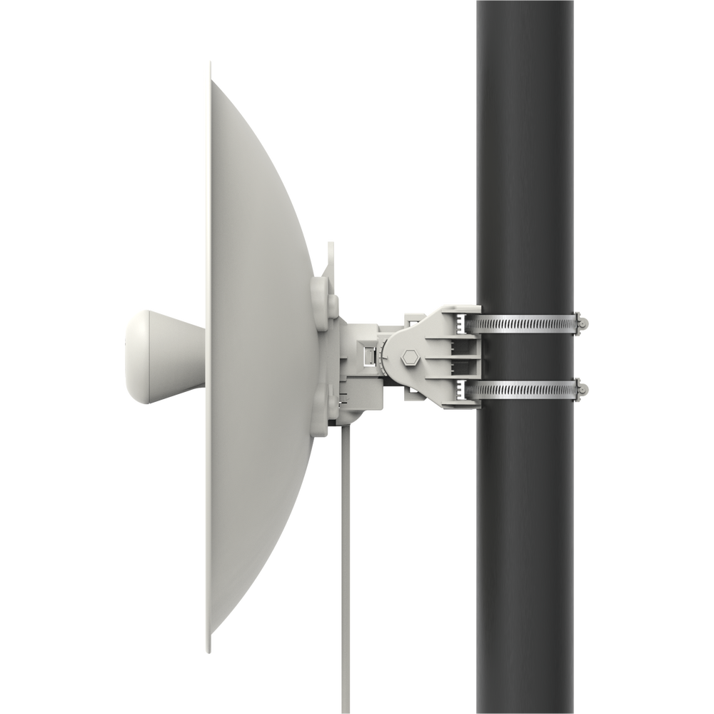 ePMP Force 300-25L for high-interference areas, up to 400+ Mbps, 4910 - 6200 MHz, 802.11 AC Wave2, 25 dBi antenna, low latency