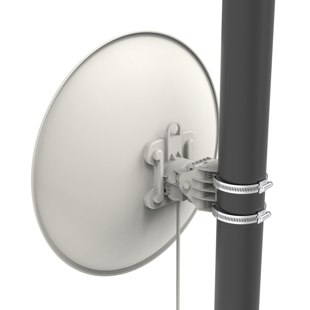 ePMP Force 300-25L for high-interference areas, up to 400+ Mbps, 4910 - 6200 MHz, 802.11 AC Wave2, 25 dBi antenna, low latency