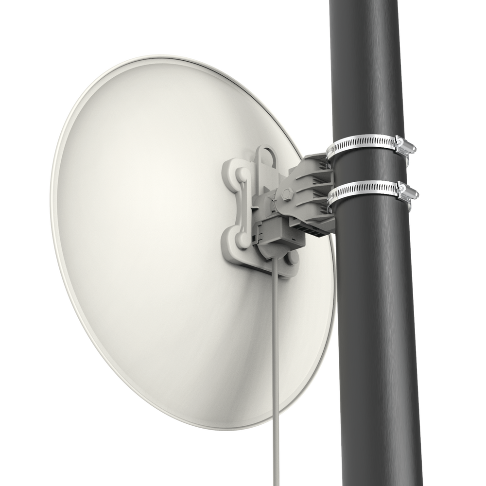 ePMP Force 300-25L for high-interference areas, up to 400+ Mbps, 4910 - 6200 MHz, 802.11 AC Wave2, 25 dBi antenna, low latency