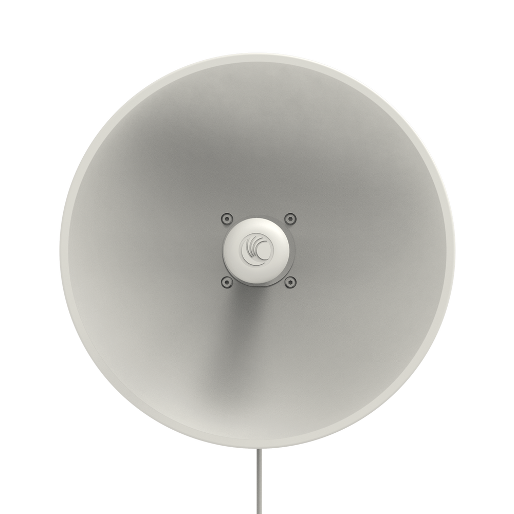 ePMP Force 300-25L for high-interference areas, up to 400+ Mbps, 4910 - 6200 MHz, 802.11 AC Wave2, 25 dBi antenna, low latency