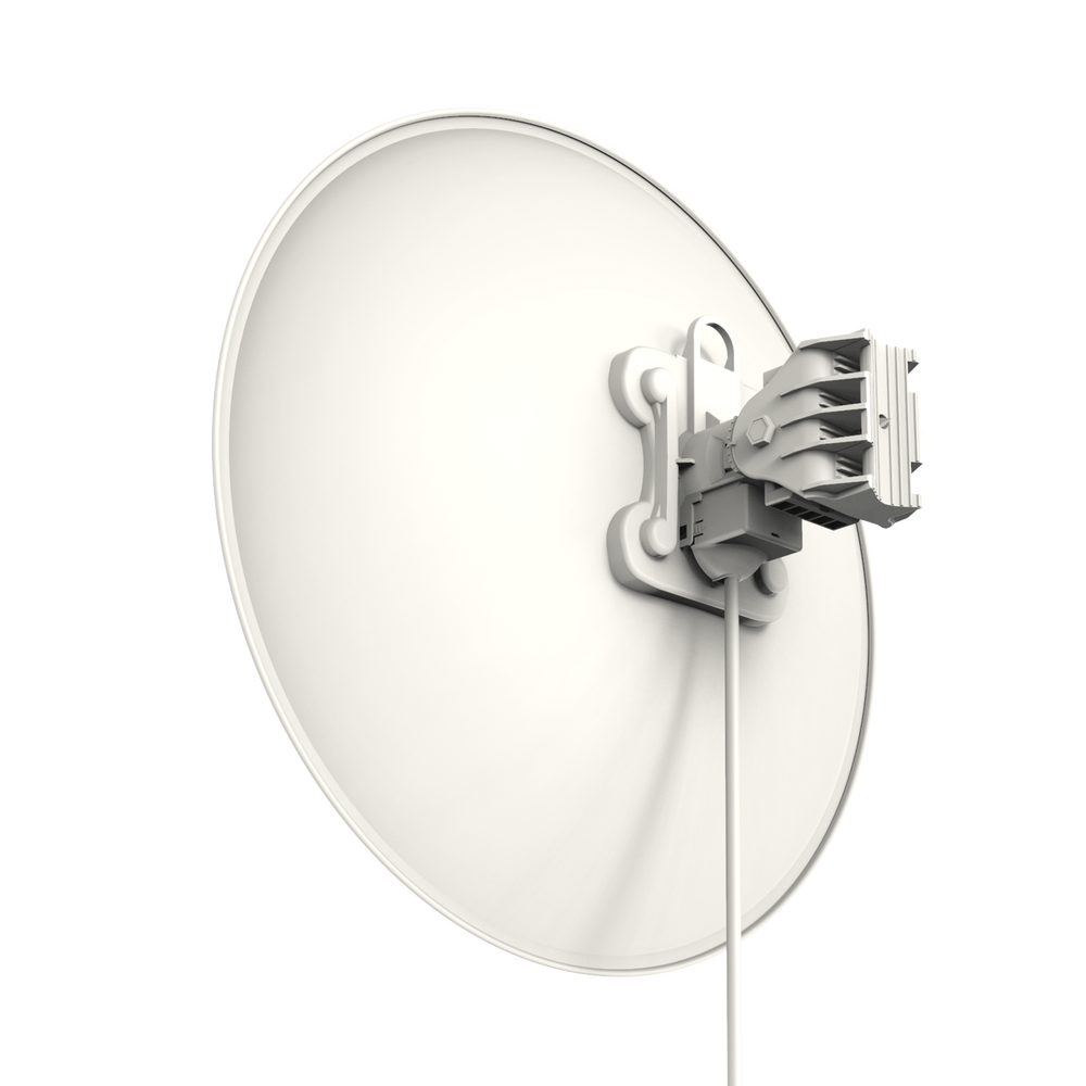 ePMP Force 300-25L for high-interference areas, up to 400+ Mbps, 4910 - 6200 MHz, 802.11 AC Wave2, 25 dBi antenna, low latency