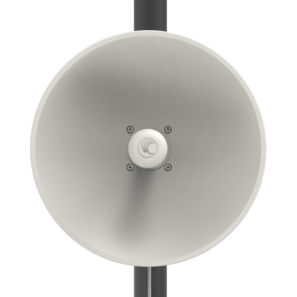 ePMP Force 300-25L for high-interference areas, up to 400+ Mbps, 4910 - 6200 MHz, 802.11 AC Wave2, 25 dBi antenna, low latency