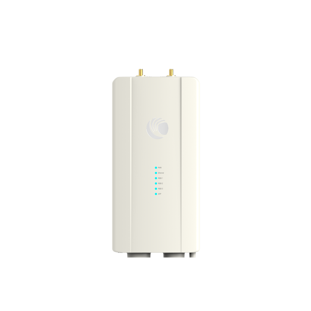 ePMP Force 400C Backhaul Radio, connectorized, 802.11ax protocol, 4.9-6.2 GHz, IP67, up to 1 Gbps, SFP port