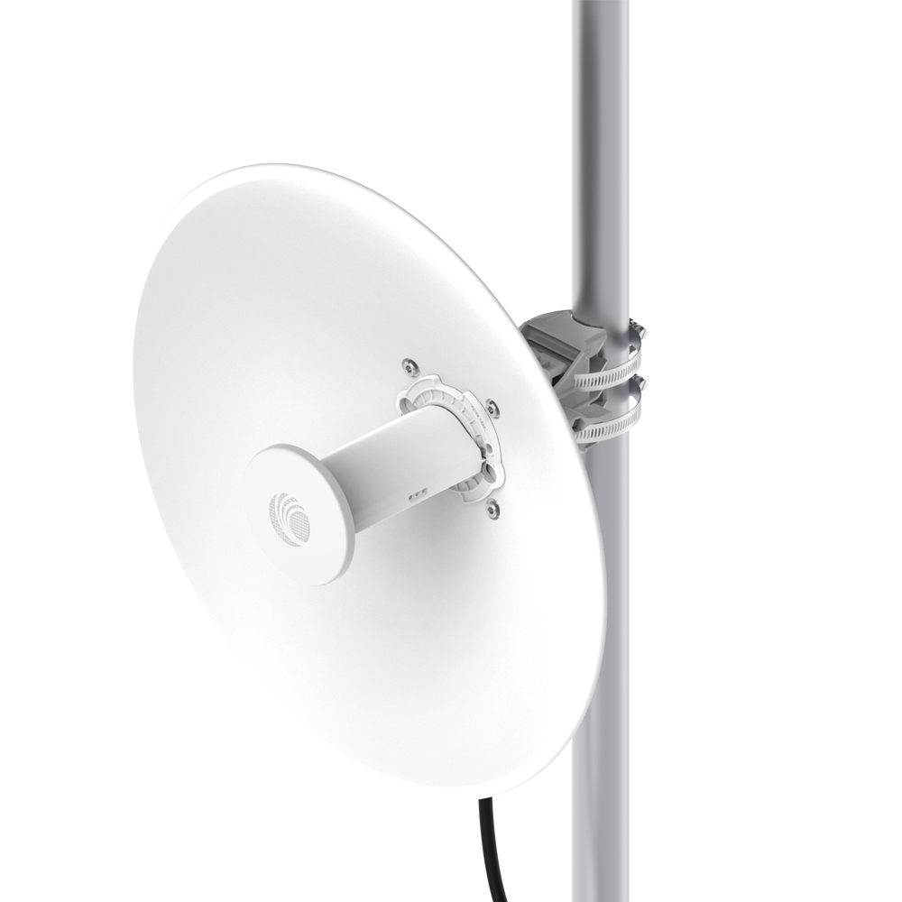 ePMP Force 4525L for high-interference areas, up to 1+ Gbps, 5150 - 5920 MHz, 802.11 ax, 25 dBi antenna, low latency