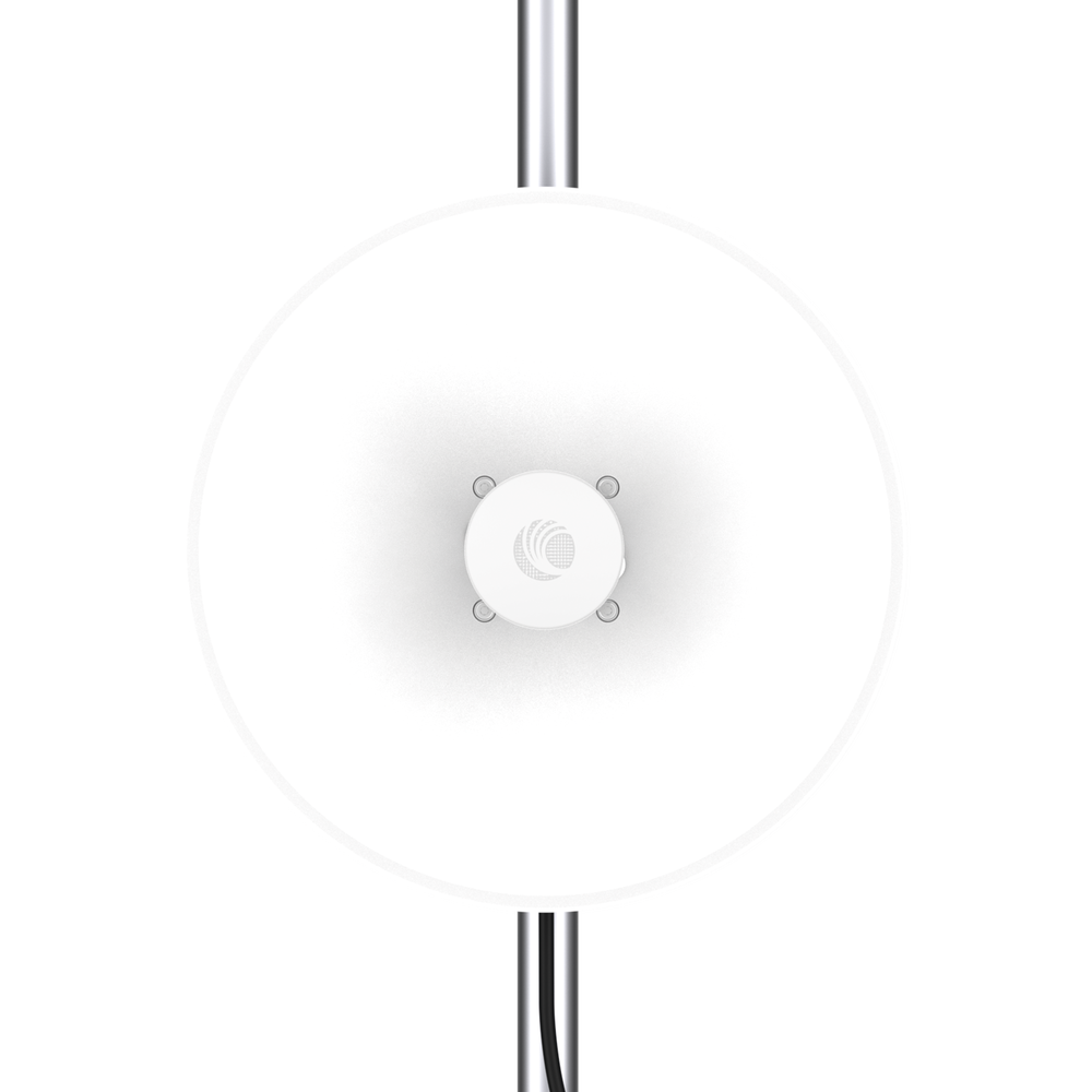 ePMP Force 4525L for high-interference areas, up to 1+ Gbps, 5150 - 5920 MHz, 802.11 ax, 25 dBi antenna, low latency