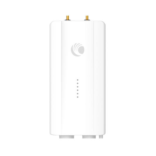 Estación base conectorizada ePMP 4600L MIMO 2x2 con capacidad de hasta 2 Gbps agregados / 5725–7125 MHz (Wi-Fi 6e) / sincronización GPS / hasta 120 suscriptores