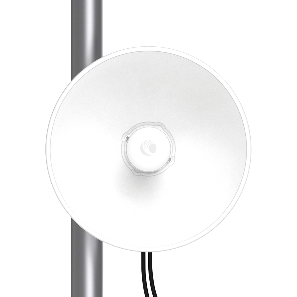 High Performance ePMP FORCE4625 / Wi-Fi 6E / Up to 1 Gbps / 5925 - 7125 MHz / Integrated 25 dBi Antenna