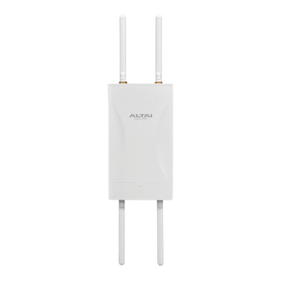 Punto de Acceso WiFi 6 y PTMP con Antenas Omnidireccionales, Doble Banda en 2.4 y 5 GHz, Hasta 300 m de Cobertura WiFi, 