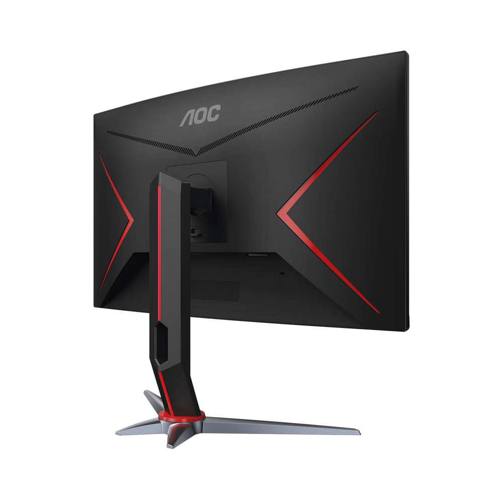27" Curved GAMING W-LED VA Monitor, 1920 x 1080p 165Hz Resolution, with VGA / HDMI / DISPLAYPORT Video Inputs. Ultra Slim Bezel. VESA Support