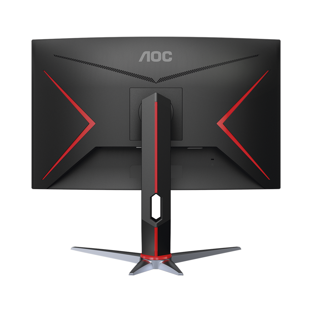 27" Curved GAMING W-LED VA Monitor, 1920 x 1080p 165Hz Resolution, with VGA / HDMI / DISPLAYPORT Video Inputs. Ultra Slim Bezel. VESA Support