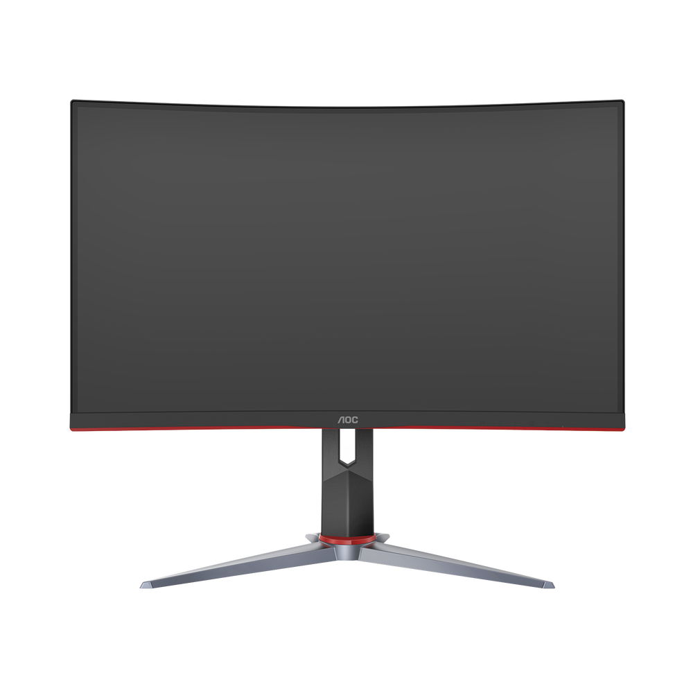 27" Curved GAMING W-LED VA Monitor, 1920 x 1080p 165Hz Resolution, with VGA / HDMI / DISPLAYPORT Video Inputs. Ultra Slim Bezel. VESA Support