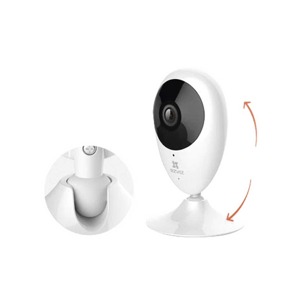 Mini Cámara IP 2 Megapixel / Uso Residencial / Grabación en la nube / Notificación Push / Audio de dos vías