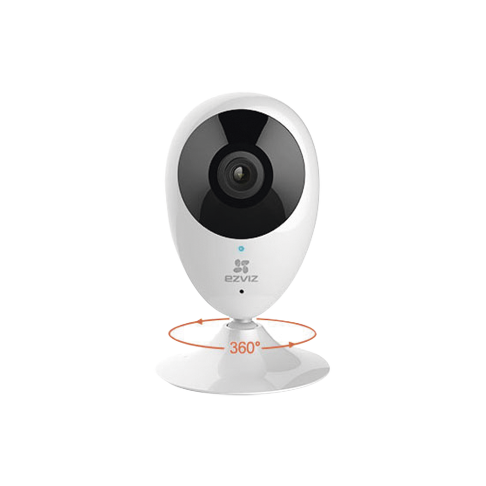 Mini Cámara IP 2 Megapixel / Uso Residencial / Grabación en la nube / Notificación Push / Audio de dos vías