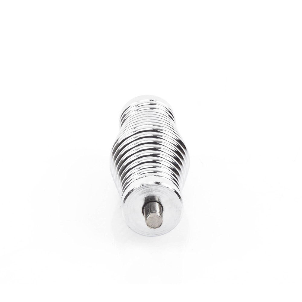 Chromed Metal Spring for HF Antennas