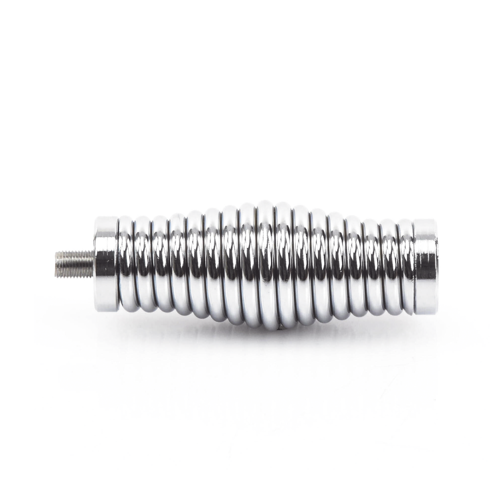 Chromed Metal Spring for HF Antennas