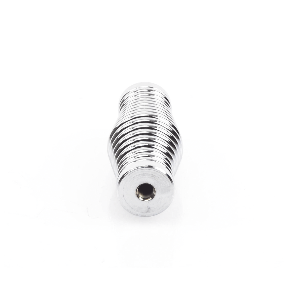 Chromed Metal Spring for HF Antennas