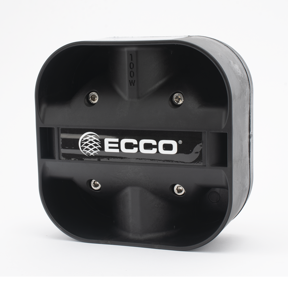 Bocina de 100 W para sirena con soporte universal