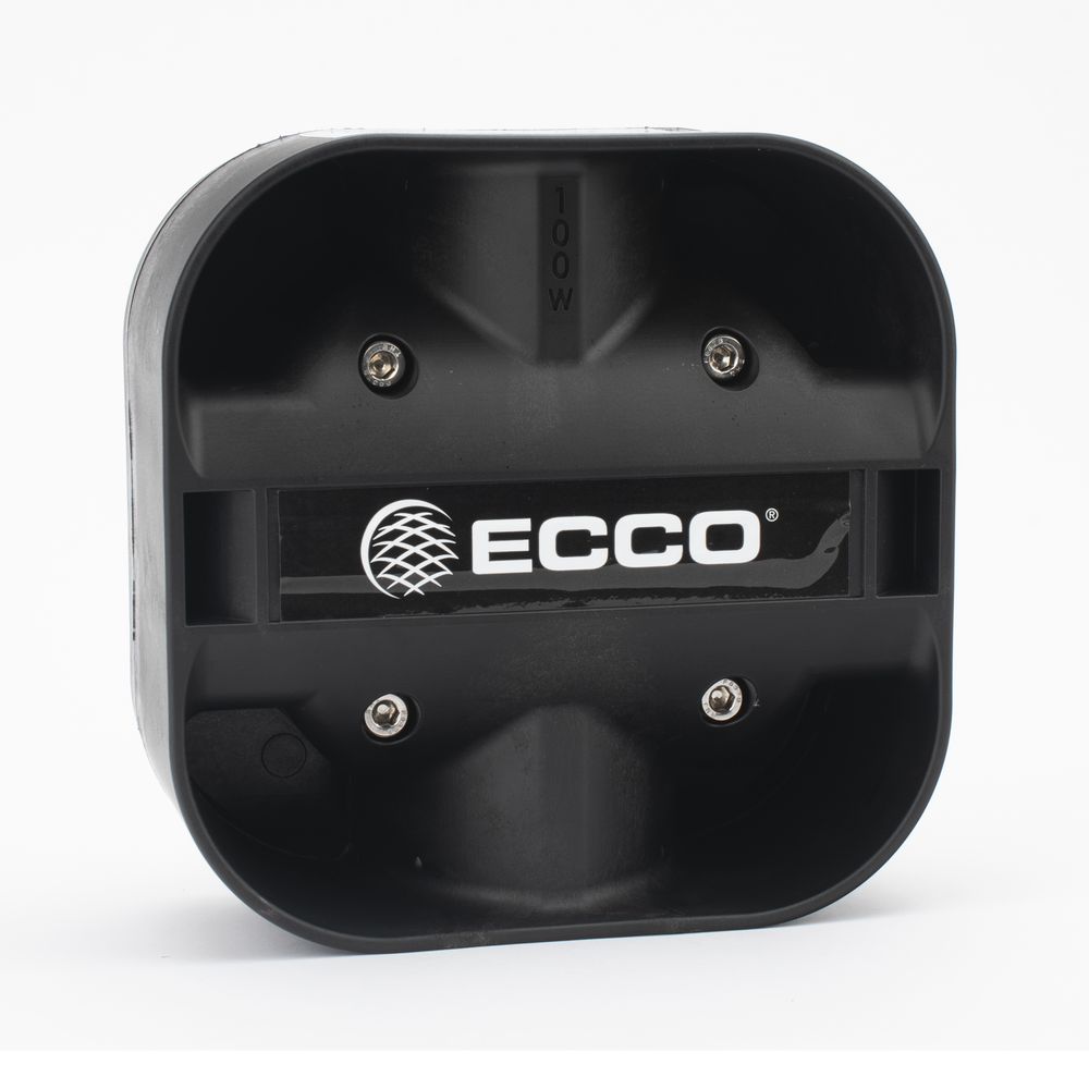 Bocina de 100 W para sirena con soporte universal