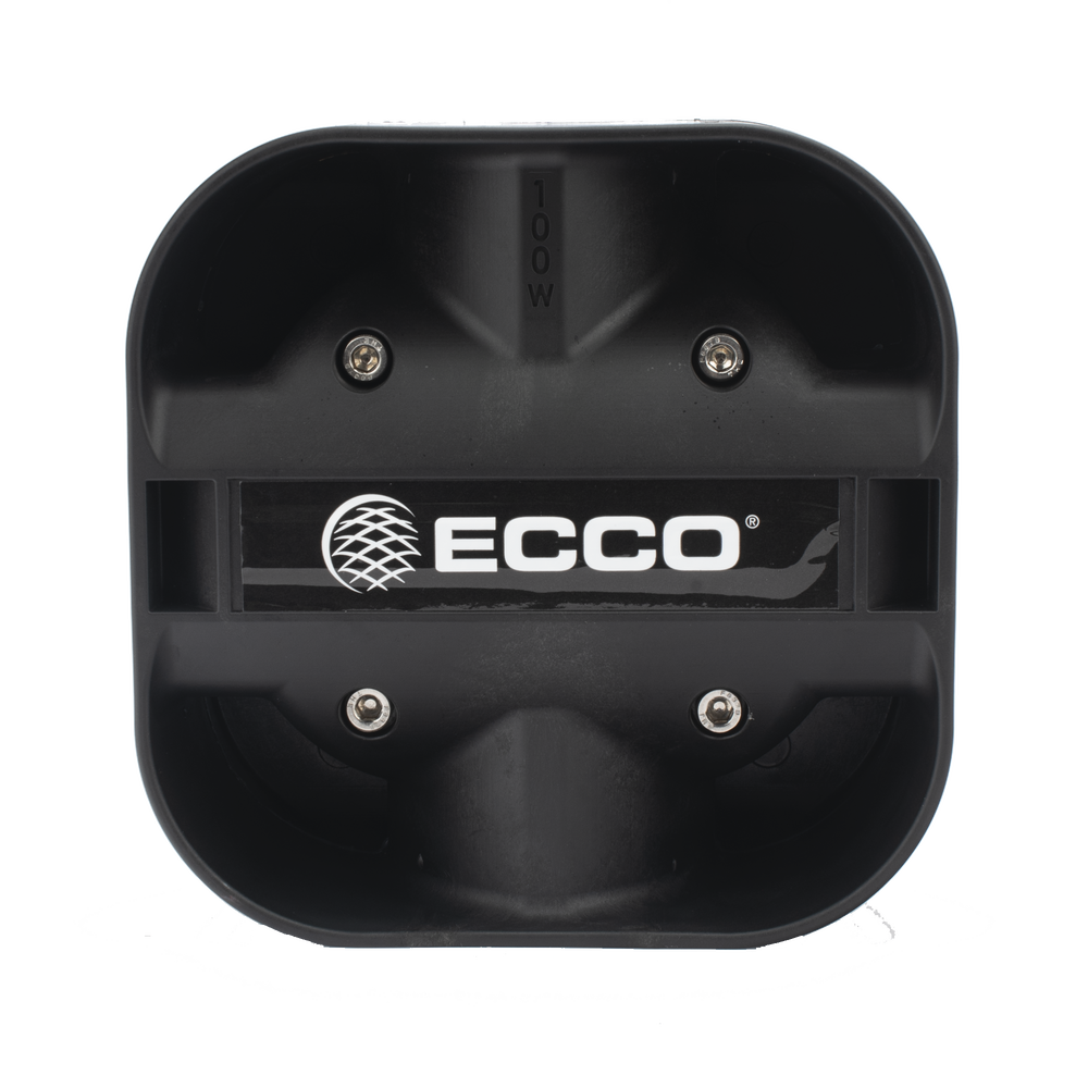 Bocina de 100 W para sirena con soporte universal