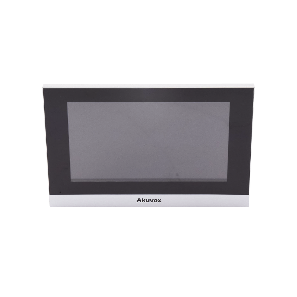 Monitor Interior IP Android / Wifi / PoE / Pantalla Touch 7" / 8 Entradas de Alarma para Sensores Cableados / Compatible con Videoporteros IP Akuvox
