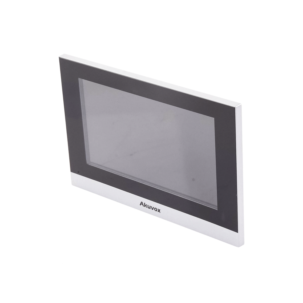 Monitor Interior IP Android / Wifi / PoE / Pantalla Touch 7" / 8 Entradas de Alarma para Sensores Cableados / Compatible con Videoporteros IP Akuvox