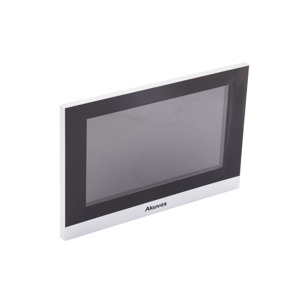 Monitor Interior IP Android / Wifi / PoE / Pantalla Touch 7" / 8 Entradas de Alarma para Sensores Cableados / Compatible con Videoporteros IP Akuvox